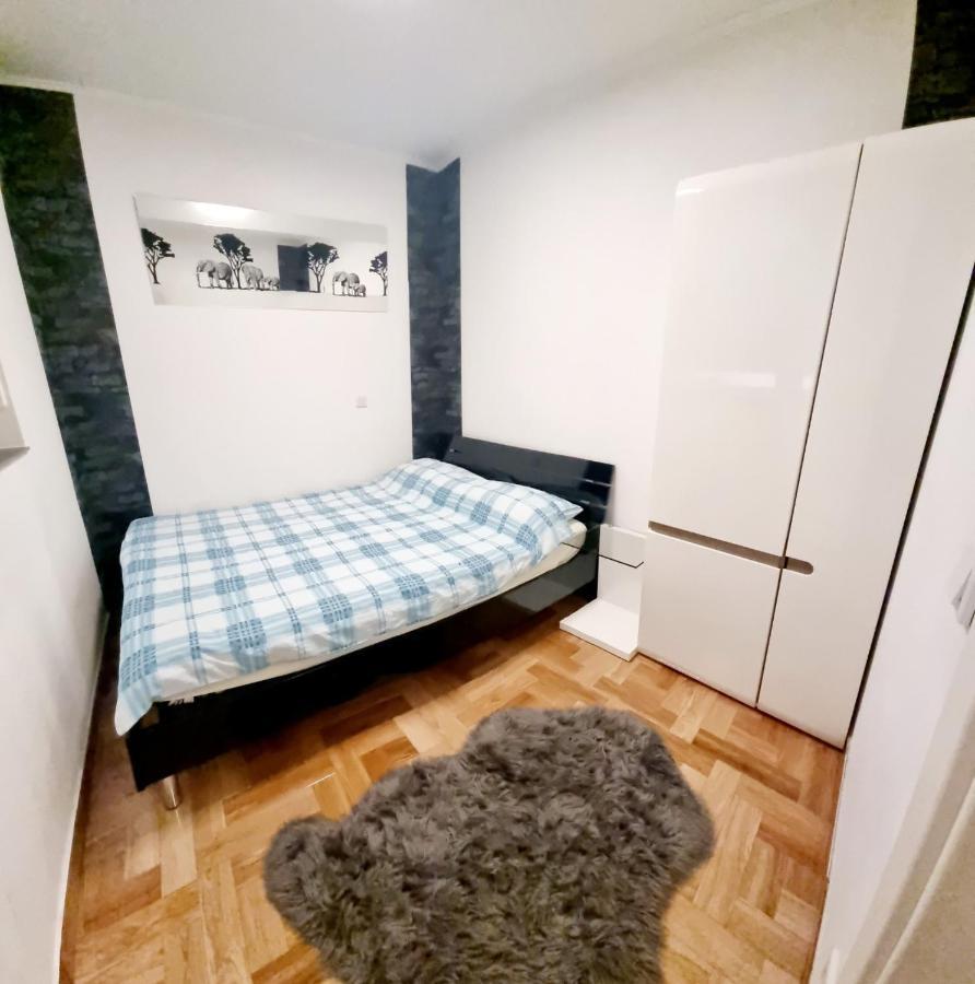Apartman Croatea Zagreb Exterior foto